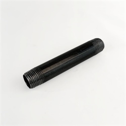 1/2 x 4-1/2 STANDARD BLACK NIPPLE