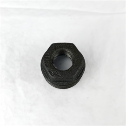 1-1/4" x 1/2" BLACK MI HEX BUSHING