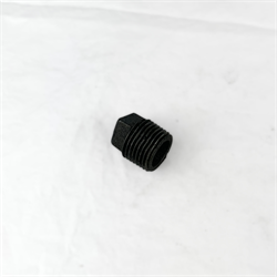 1/2" BLACK MI SQUARE HD PLUG