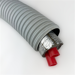 1" HEAT SAVER PEX INS. PIPE 125 FT ROLL