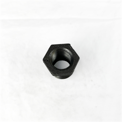 3/4" x 1/2" BLACK MI BUSHING