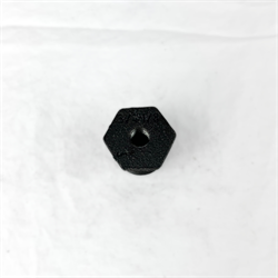 3/4" x 1/8" BLACK MI HEX BUSHING