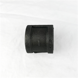 1" BLACK MI COUPLING