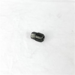 1/4" BLACK MI SQUARE HD PLUG