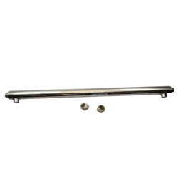 SIDE ARM HEATER 37" SS 3/4" NPT INLET/OUTLET