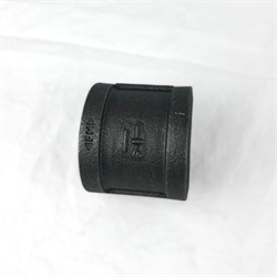 1-1/4" BLACK MI COUPLING