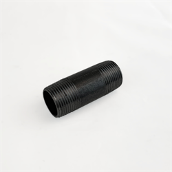 3/4 x 2-1/2 STANDARD BLACK NIPPLE