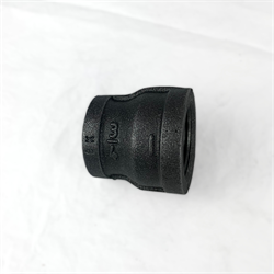 1" x 3/4" BLACK MI COUPLING