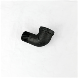 1/2" BLACK MI 90 STREET ELBOW