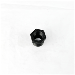 1/2" x 3/8" BLACK MI HEX BUSHING