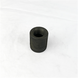 3/8" BLACK MI COUPLING