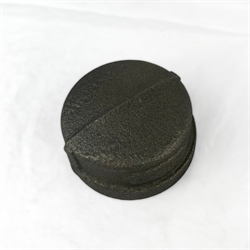 1-1/2" BLACK MI  CAP