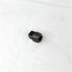 3/8" BLACK MI SQUARE HD PLUG