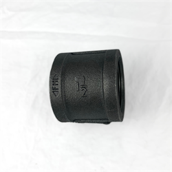 1-1/2" BLACK MI COUPLING