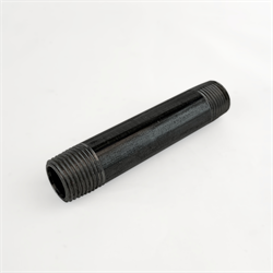 1/2 x 4 STANDARD BLACK NIPPLE