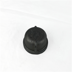 1" BLACK MI CAP