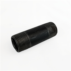 1 x 3-1/2 STANDARD BLACK NIPPLE