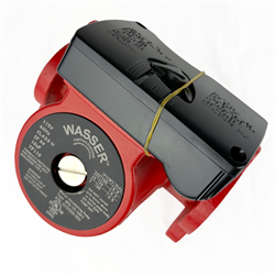 WASSER GPD-15-6SF CAST PUMP 115 VOLT 3 SPEED   RED