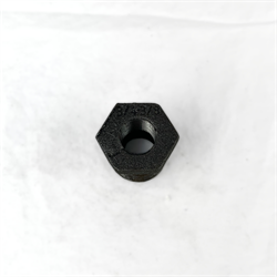 3/4" x 3/8" BLK MI BUSHING