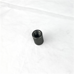 1/4" BLACK STEEL COUPLING WELDABLE