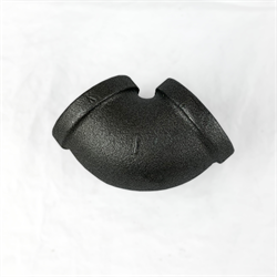 1" BLACK MI 90 ELBOW