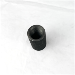 1/2" BLACK STEEL COUPLING WELDABLE