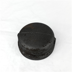 2" BLACK MI CAP