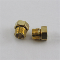 1" NPT WITH UNION NUT FOR FLOW METER