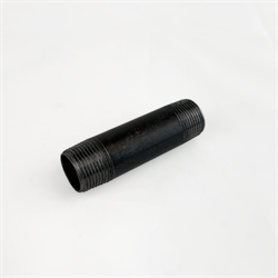 3/4 x 3-1/2 STANDARD BLACK NIPPLE