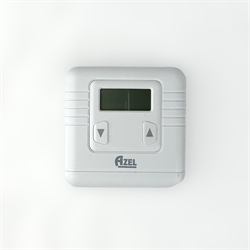 AZEL NON PROGRAM THERMOSTAT, BATTERY OPERATED