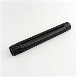 1/2 x 6 STANDARD BLACK NIPPLE