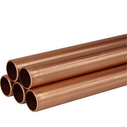 1" COPPER PIPE 12' LENGTH TYPE L