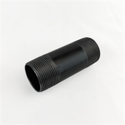 1-1/4 x 4 STANDARD BLACK NIPPLE