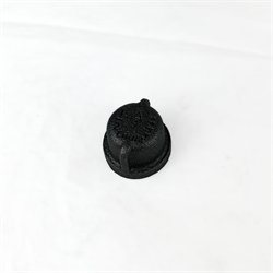 1/2" BLACK MI CAP