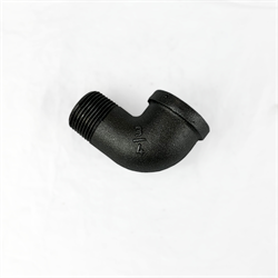 3/4" BLACK MI 90 STREET ELBOW