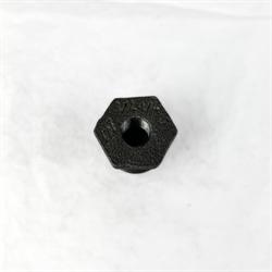 3/4" x 1/4" BLACK MI HEX BUSHING