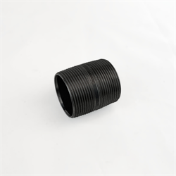 1-1/2 x 2 STANDARD BLACK NIPPLE