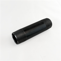 1 x 4-1/2 STANDARD BLACK NIPPLE