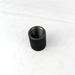 3/4" BLACK STEEL COUPLING WELDABLE