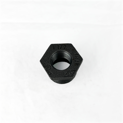 1" x 1/2" BLACK MI BUSHING