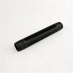 1/2 x 5 STANDARD BLACK NIPPLE