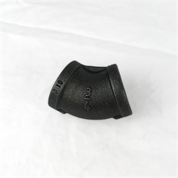 3/4" BLACK MI 45 ELBOW