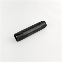 1/2 x 3-1/2 STANDARD BLACK NIPPLE