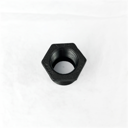 1" x 3/4" BLACK MI BUSHING