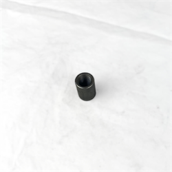 1/8" BLACK STEEL COUPLING WELDABLE