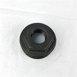 2" x 3/4" BLACK MI HEX BUSHING