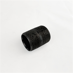 1-1/4 x 2 STANDARD BLACK NIPPLE